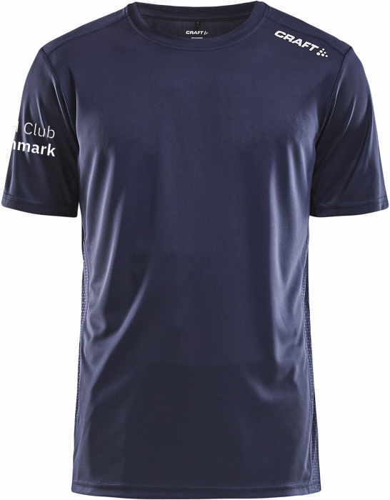 Craft - Ibm Club Ss T-Shirt - Navy blå & hvid