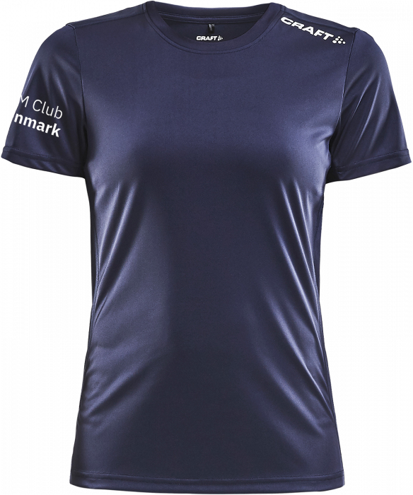 Craft - Ibm Club Ss T-Shirt Dame - Navy blå & hvid