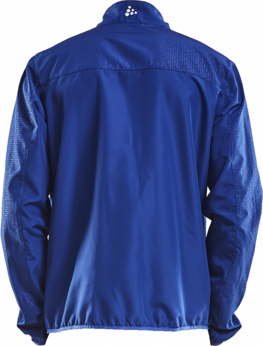 Craft - Ibm Club Wind Jacket (Windbreaker) - Royal Blue & white