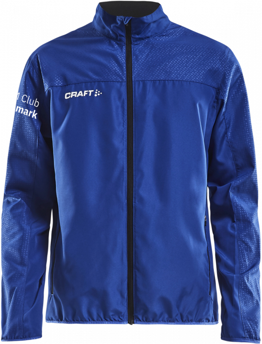 Craft - Ibm Club Wind Jacket (Windbreaker) - Royal Blue & biały