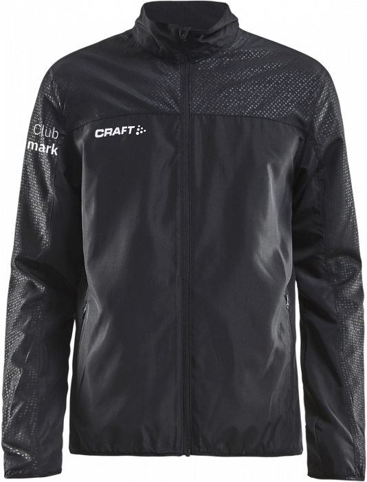 Craft - Ibm Club Wind Jacket (Windbreaker) - Zwart & wit