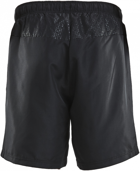 Craft - Ibm Club Shorts - Negro & blanco