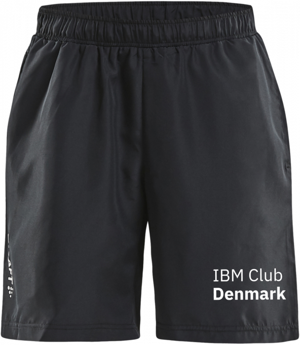 Craft - Ibm Club Shorts Dame - Sort & hvid