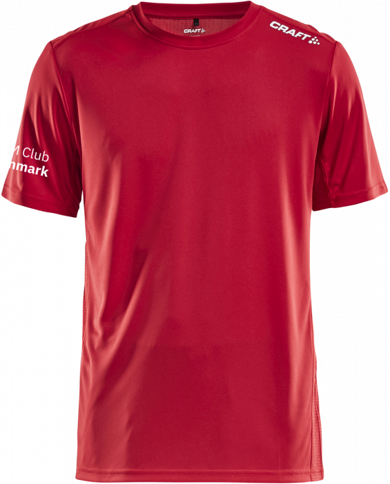 Craft - Ibm Club Ss T-Shirt - Rød