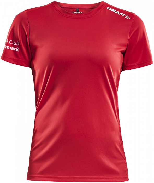 Craft - Ibm Club Ss T-Shirt Dame - Rød