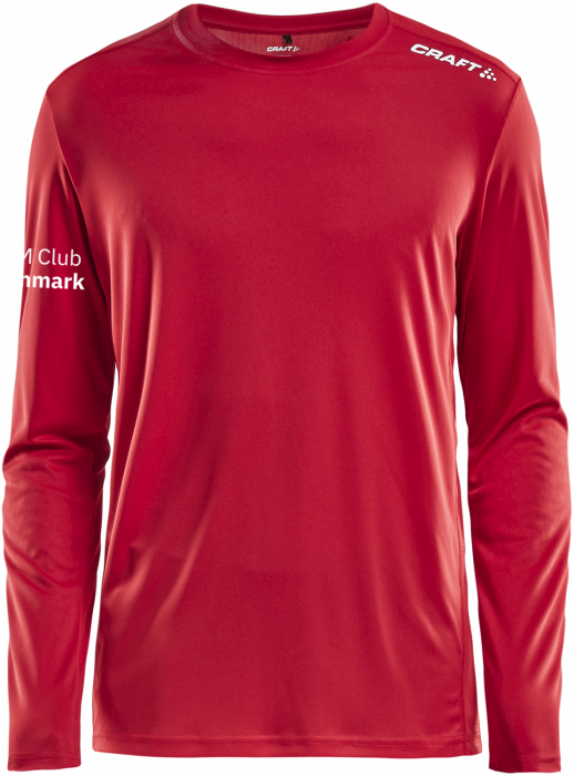 Craft - Ibm Club Langærmet T-Shirt - Rød