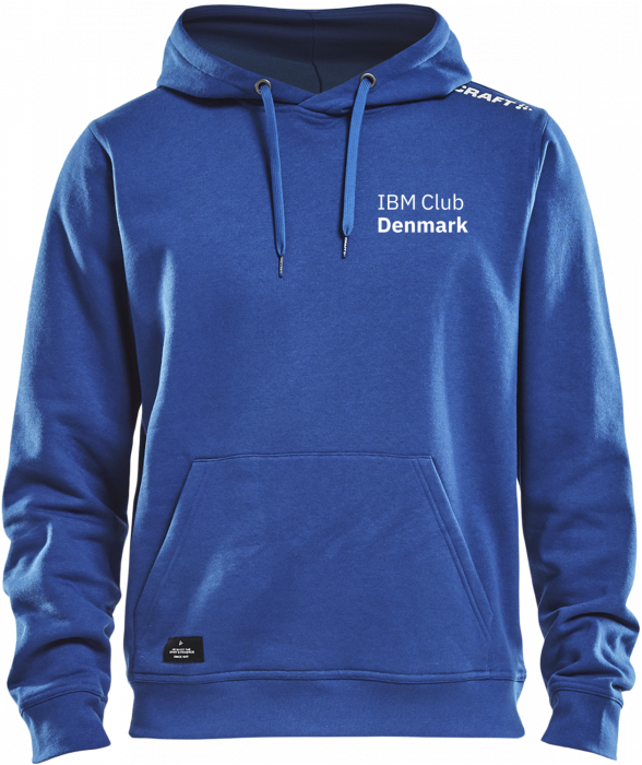 Craft - Ibm Club Hoodie Men - Bleu