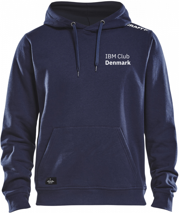 Craft - Ibm Club Hoodie Men - Blu navy