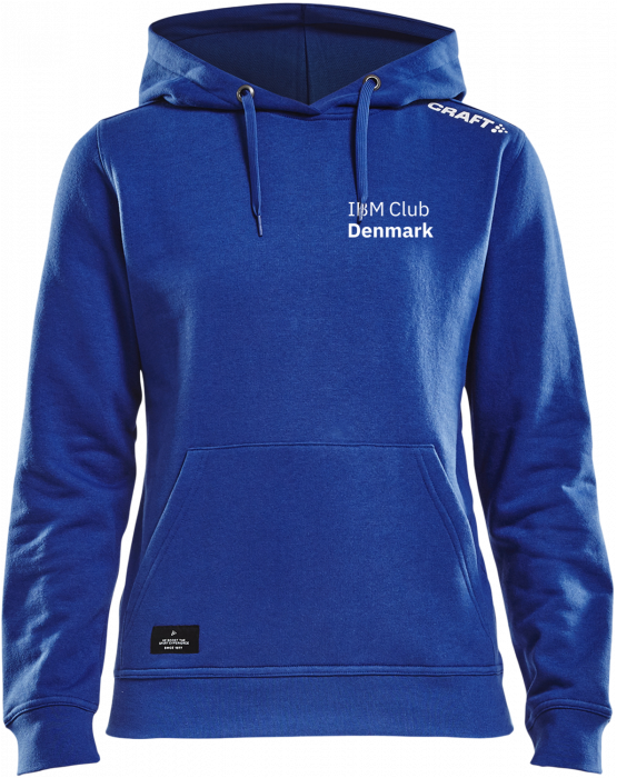 Craft - Ibm Club Hoodie Women - Blue